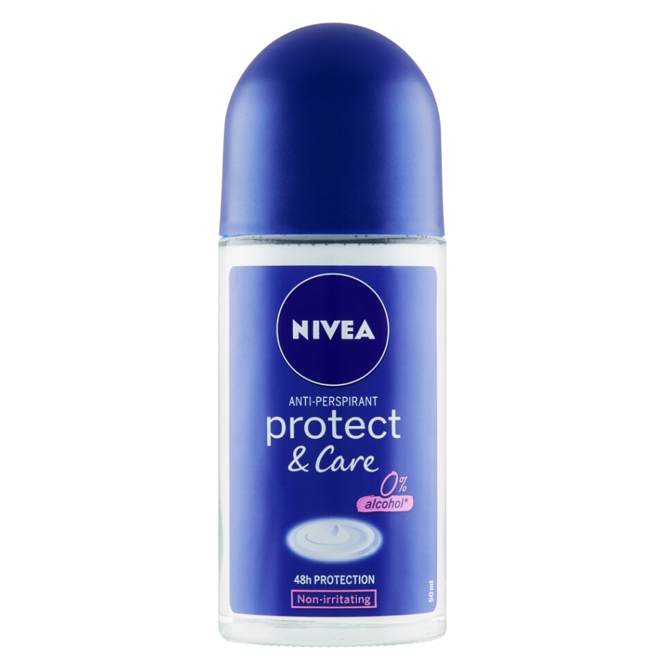 NIVEA Protect & Care Guľôčkový antiperspirant 50 ml