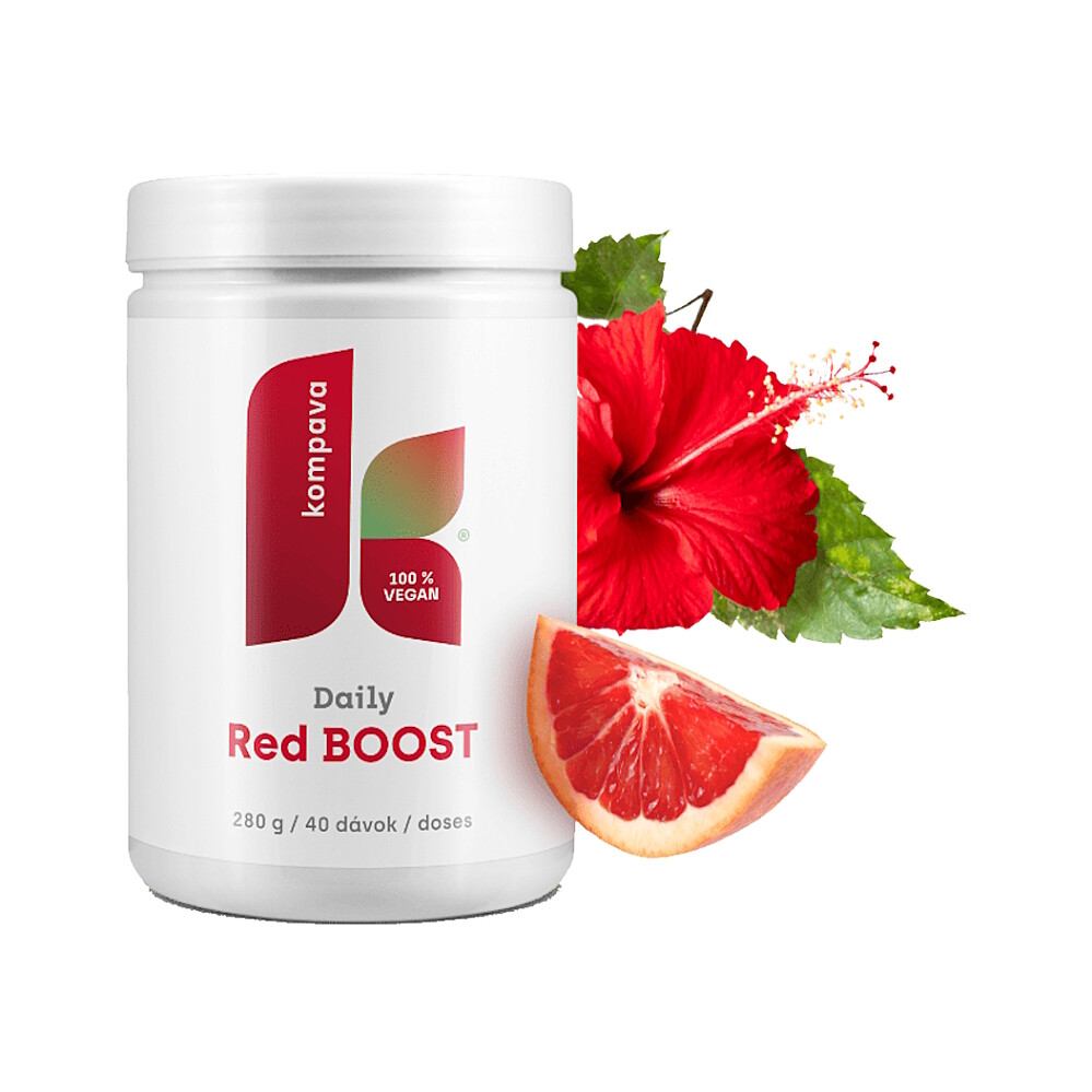 KOMPAVA Daily Red BOOST 280 g 40 dávok