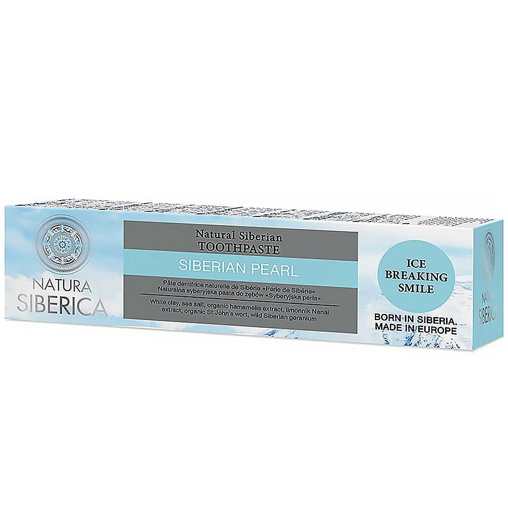 NATURA SIBERICA zubná pasta Siberial Pearl 100 g