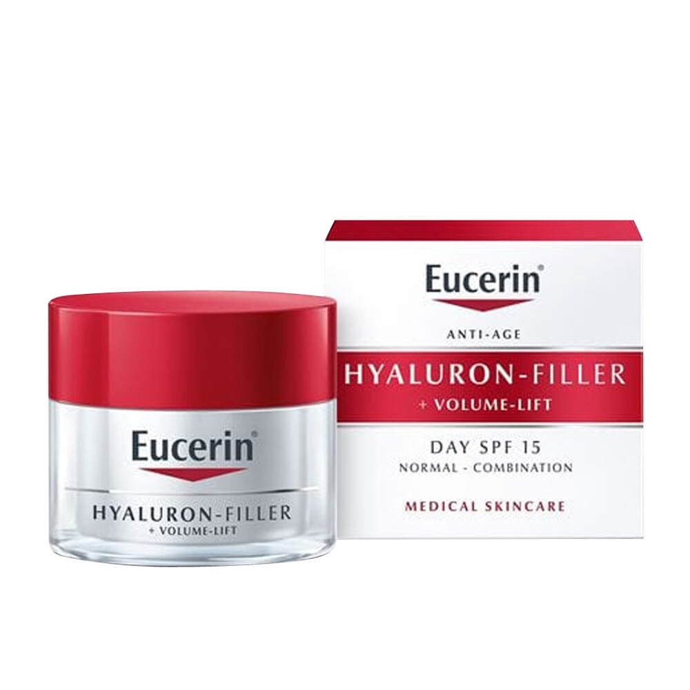 EUCERIN Hyaluron-Filler + Volume-Lift Denný krém SPF 15 50 ml