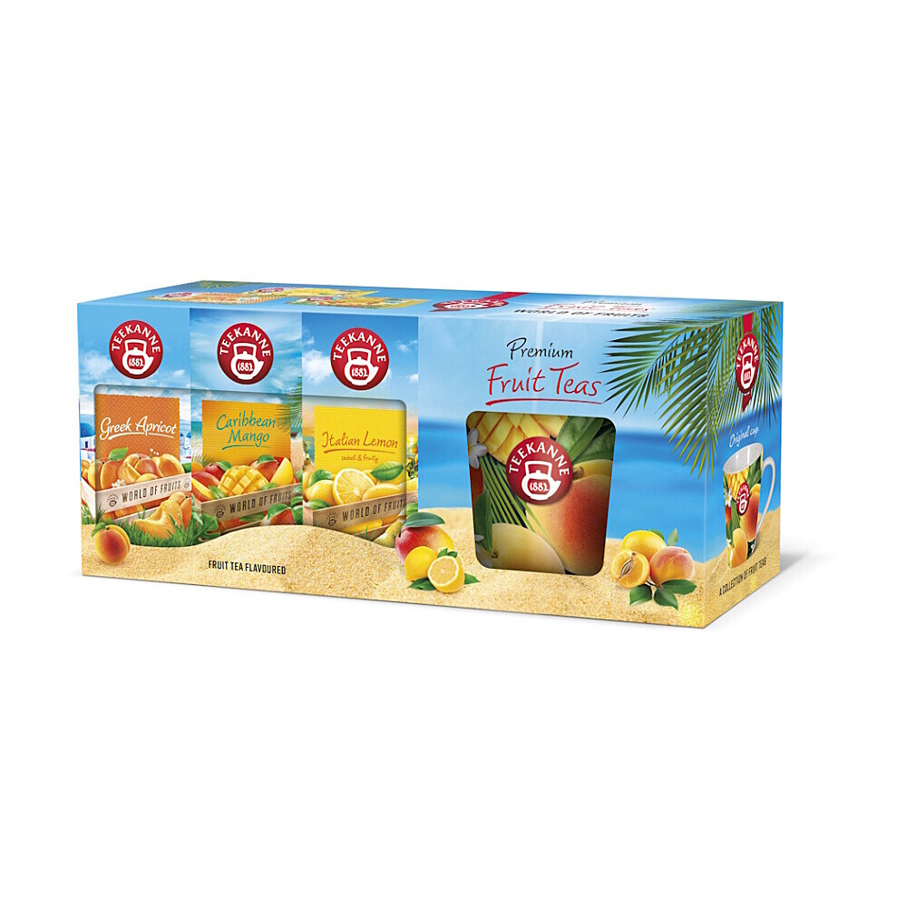 TEEKANNE Lander tea s hrnčekom 3 kusy