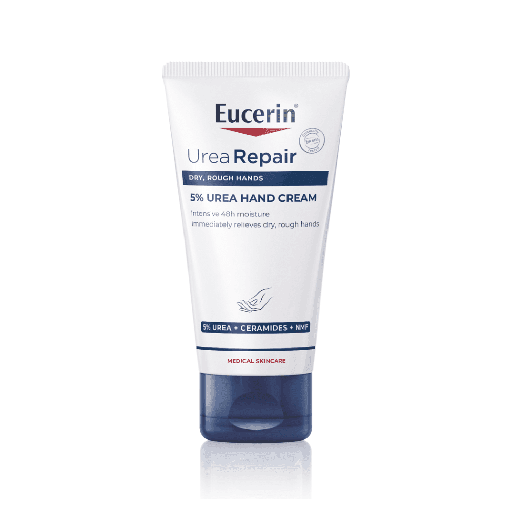 EUCERIN UreaRepair Plus Krém na ruky 5% Urea 75 ml