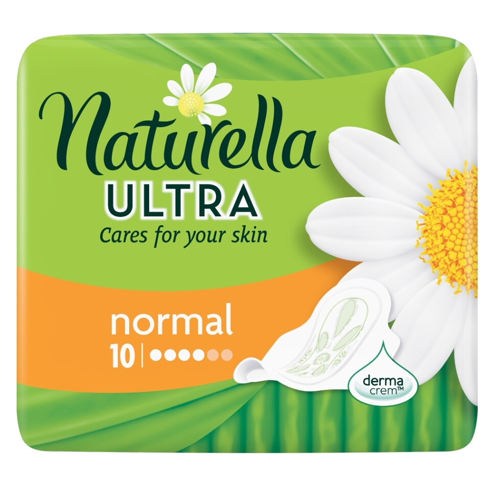 Naturella Camomile ultra normal 10 kusov