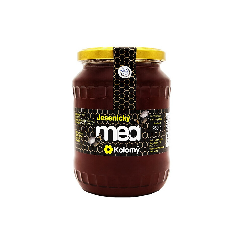 KOLOMÝLesný med 950 g