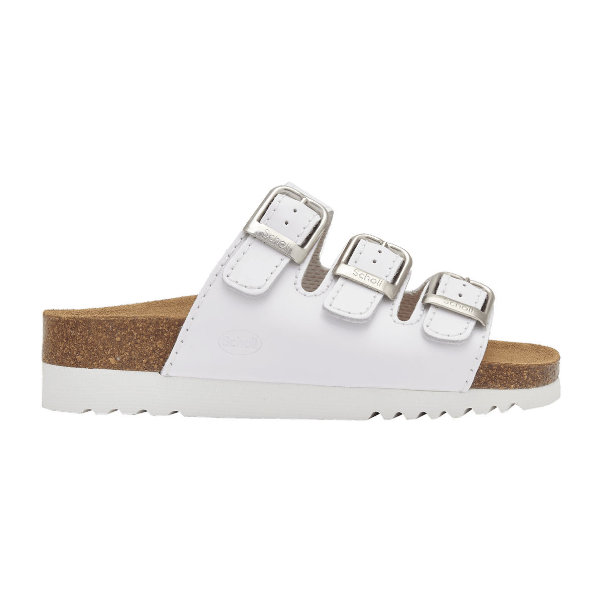 Papuče Scholl Rio Wedge AD, biele, veľkosť 39, 39 EU