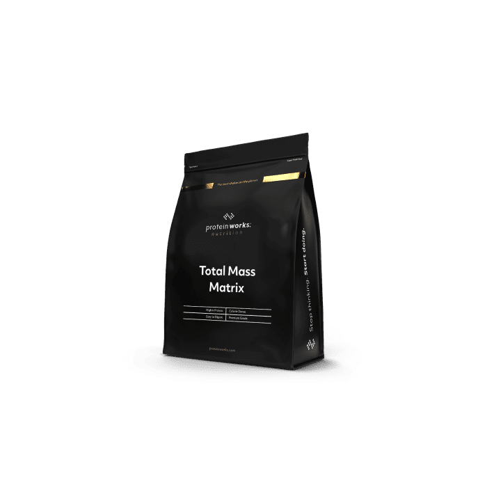 The Protein Works Total Mass Matrix 2000 g banánový koktejl