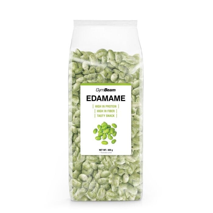Gymbeam Edamame - Pražené sôjové bôby 400 g