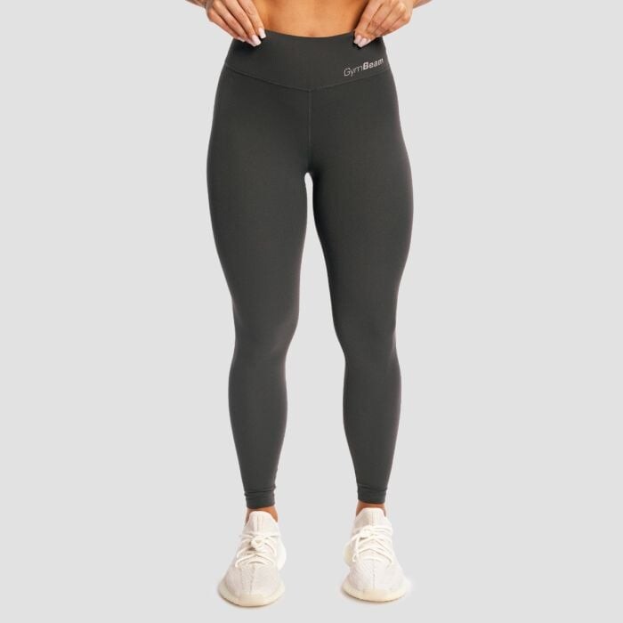 GymBeam Dámske legíny BEAT Charcoal  XS