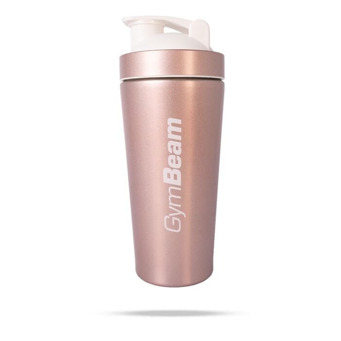 GymBeam Šejker Steel Rose Gold 750 ml