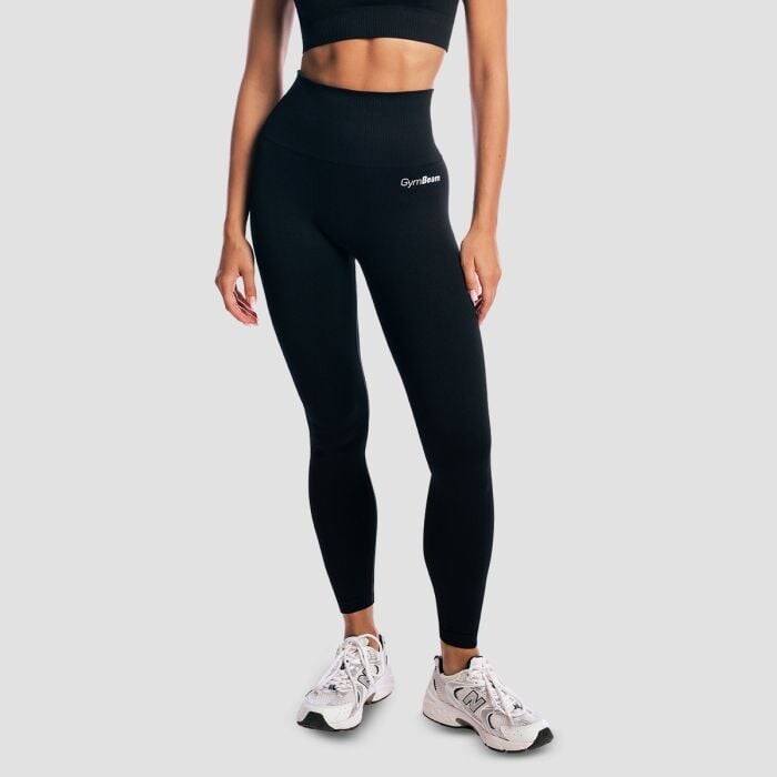 GymBeam Dámske legíny GymBabe Black  XS