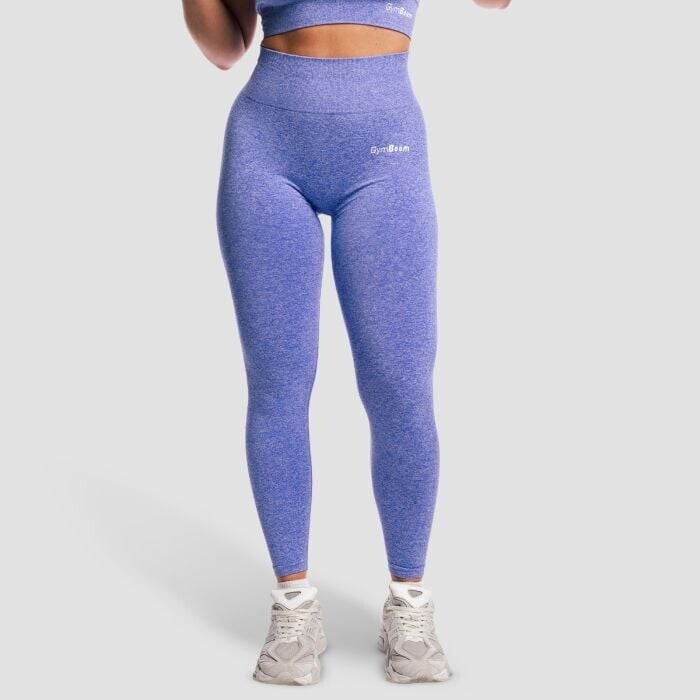 GymBeam Dámske legíny FLO Cobalt  S
