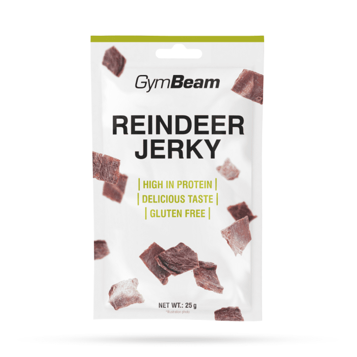 GymBeam Sobie jerky 25 g