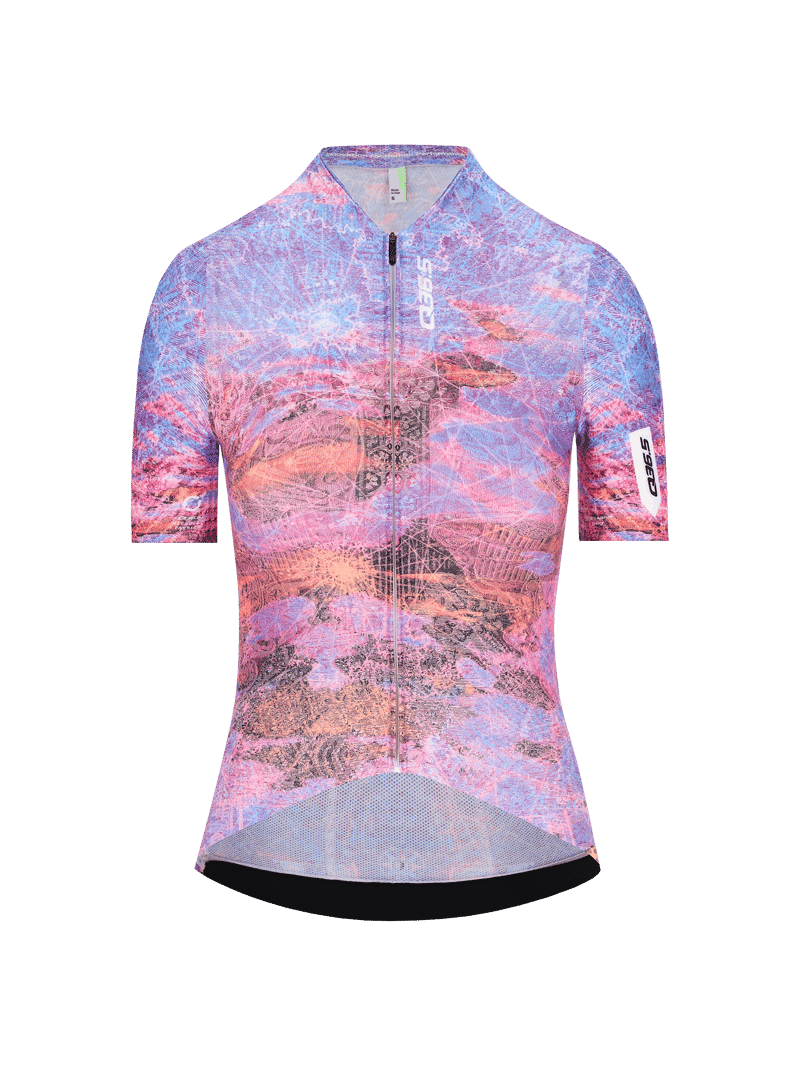 Dámsky cyklistický dres Q36.5 Gregarius Damask