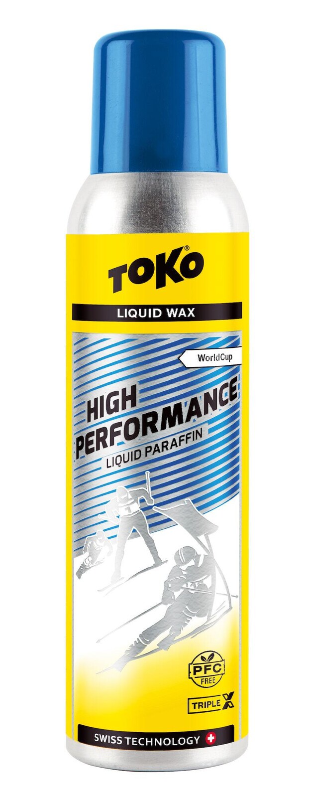Tekutý vosk TOKO Triplex High Performance Liquid Paraffin Blue 125ml