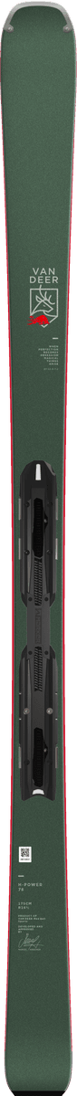Zjazdové lyže Van Deer H-POWER 78