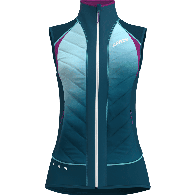 Dámska vesta Crazy Idea VEST CHANNEL