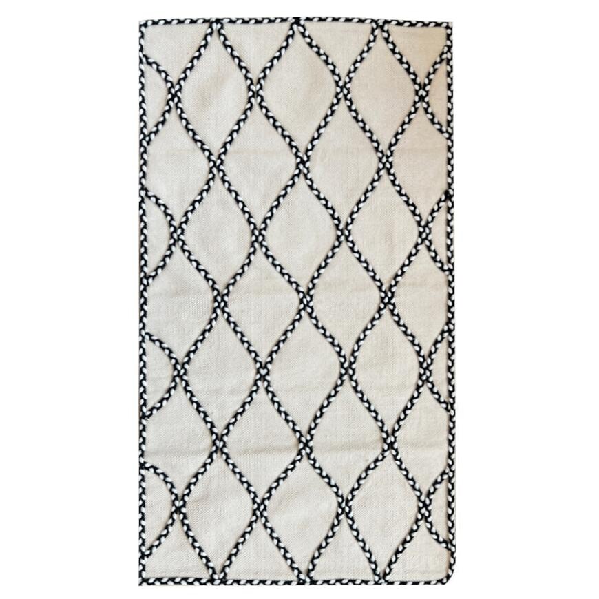 Koberec Olesyapok 0,5/0,8 CR-8703 čierny