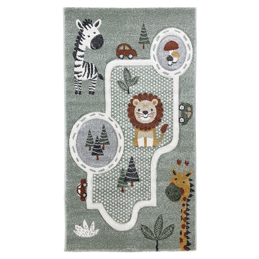 Koberec Bond Kids 1,33/1,9 40425 640 zelený