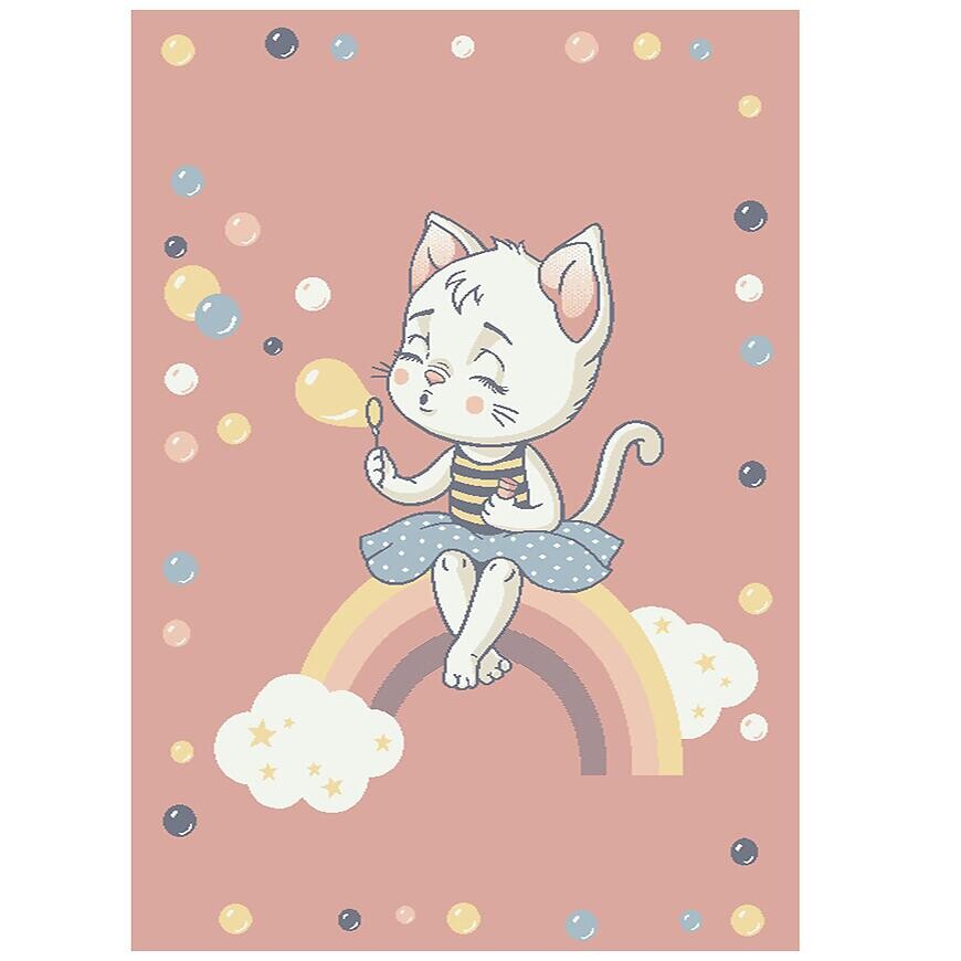 Koberec Sunny Kids 1,6/2,3 06RWR ružový