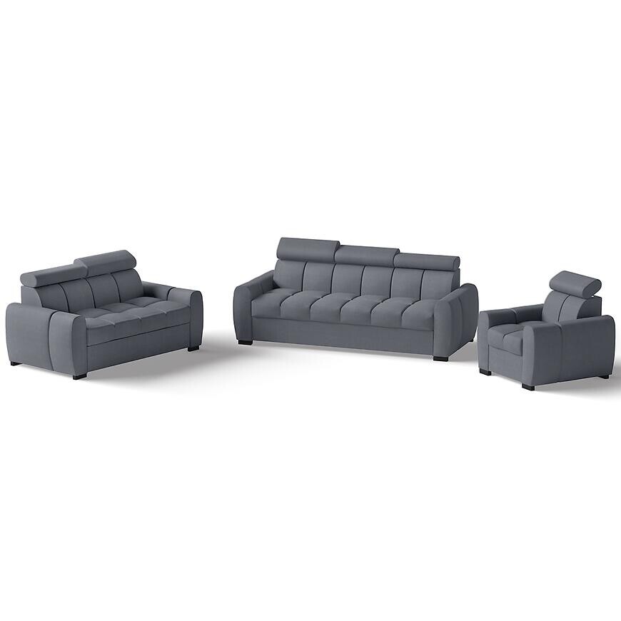 Sedacia souprava Gomez 3+2+1 Element 23