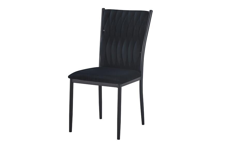 Stolička Glamour 12513 čierna