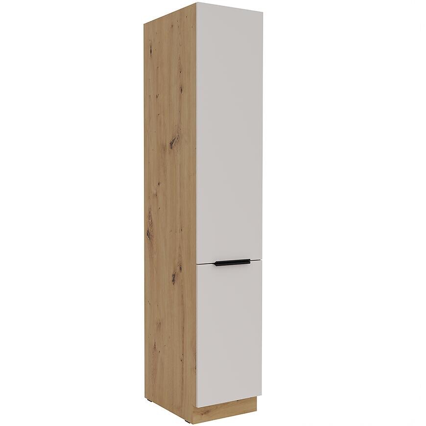 Kuchynská skrinka Solea cashmere/artisan 40DK-210 2F