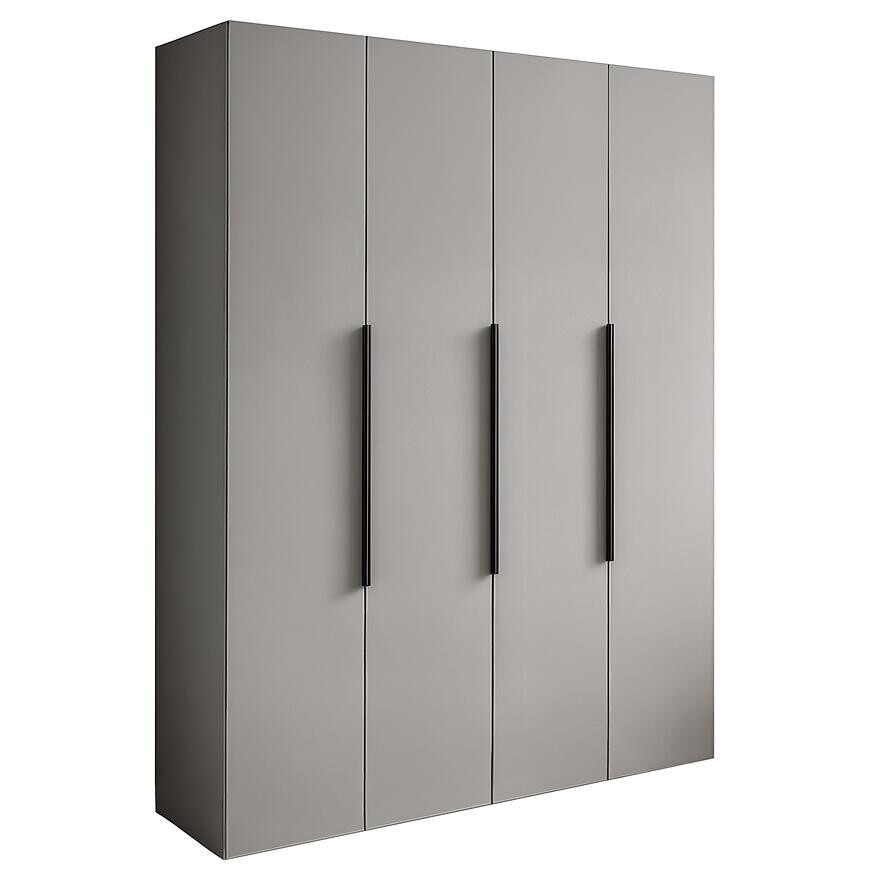 Skriňa Nicea 180 Sivá