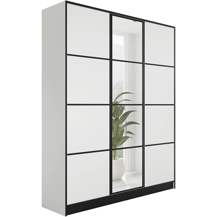 Skriňa Eden 3d 157 Biela 2