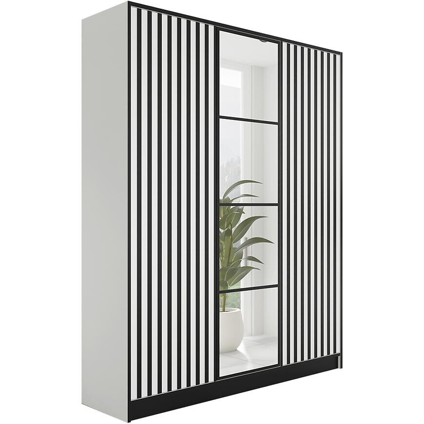 Skriňa Eden 3d 157 Biela 3