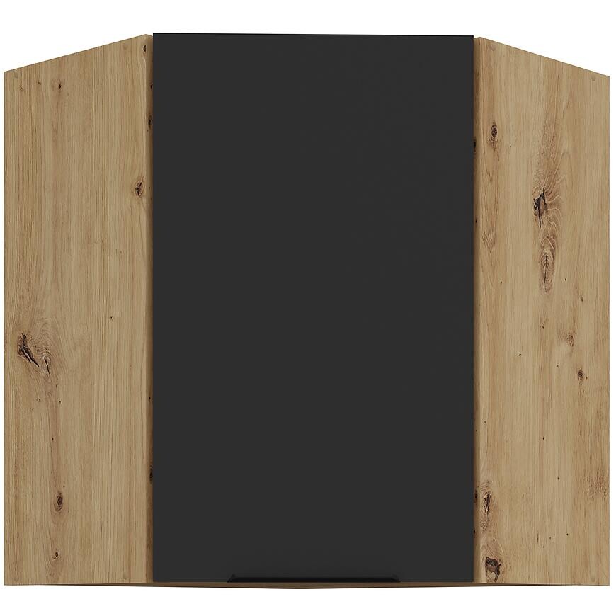 Kuchynská skrinka Aria-Bl/Ar Anti Fingerprint 60x60 Gn-72 1f (45°)