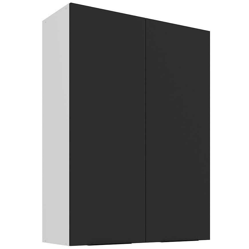 Kuchynská skrinka Aria-Bl/Wh Anti Fingerprint 80g-108 2f