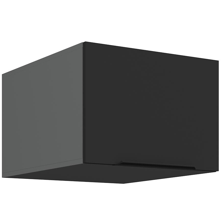 Kuchynská skrinka Aria-Bl/Ant Anti Fingerprint 50 Nagu-36 1f