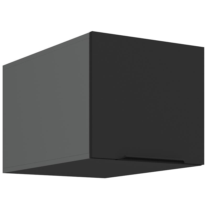 Kuchynská skrinka Aria-Bl/Ant Anti Fingerprint 40 Nagu-36 1f