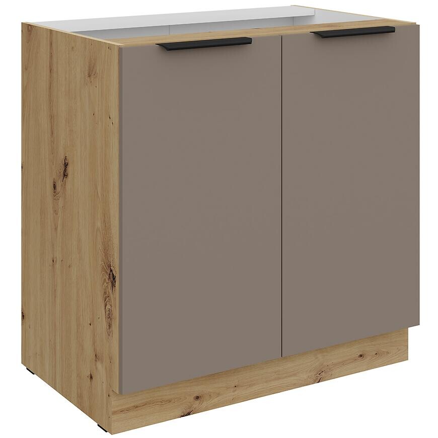 Kuchynská skrinka Aria-Ta/Ar Anti Fingerprint 80d 2f Bb