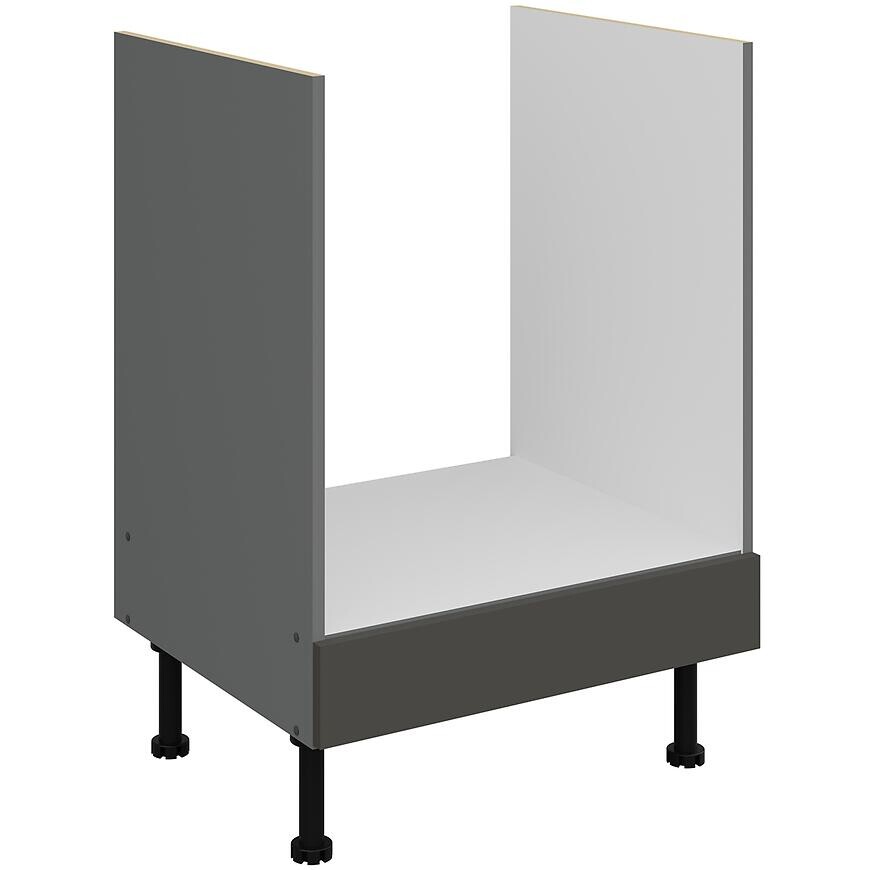 Kuchynská skrinka Aria-Gr/Ant Anti Fingerprint 60dg Bb