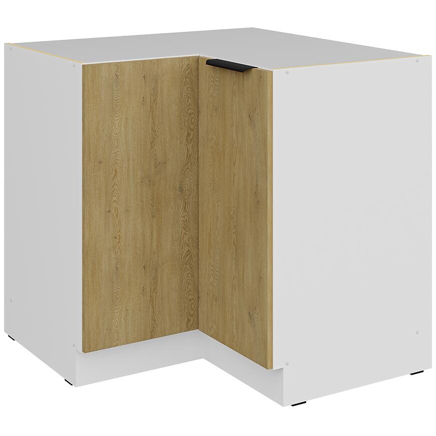 Kuchynská skrinka Cremona Wh 90x90 Dn 2f Bb
