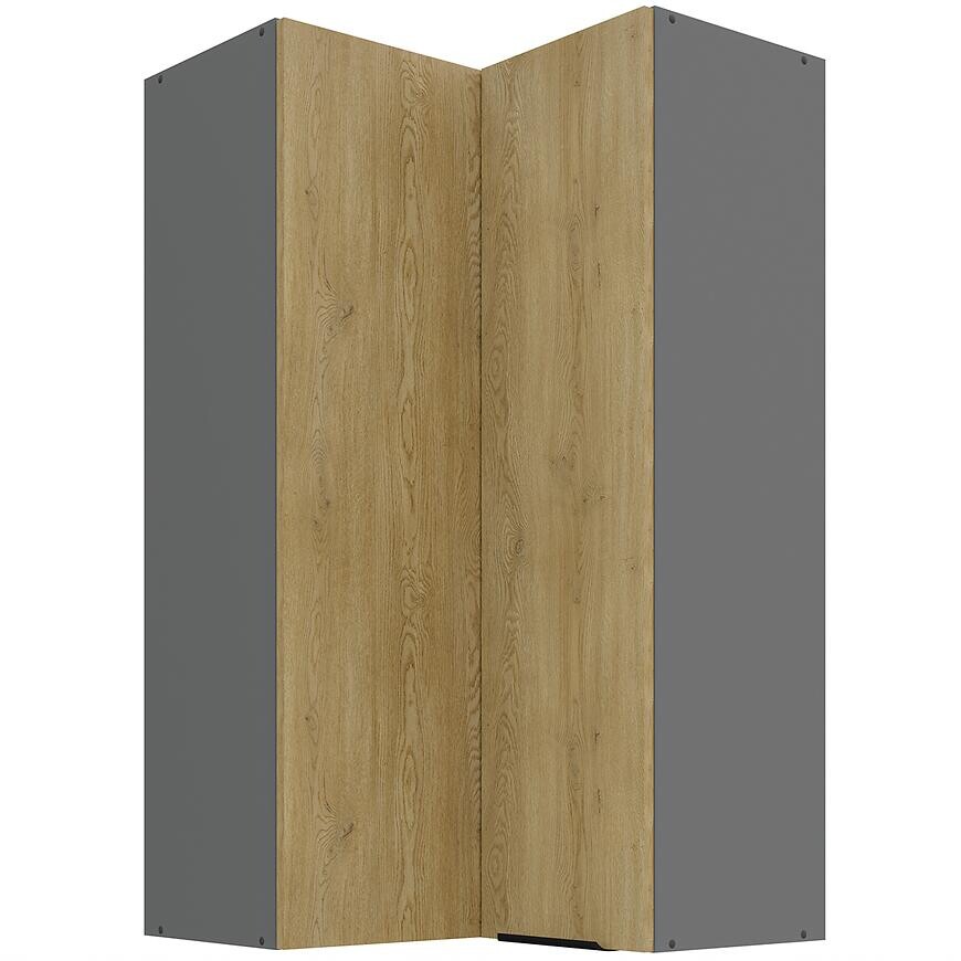 Kuchynská skrinka Cremona Ant 60x60 Gn-108 2f (90°)