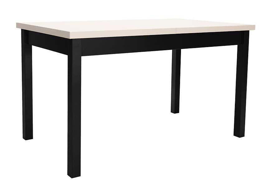 Stôl St-67 160x80+40 Dub Kaszmir/Čierna