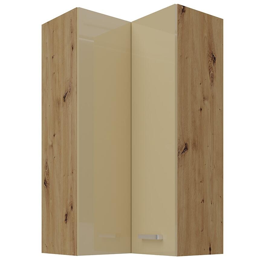 Skrinka do kuchyne artisan cappucino 60x60 GN-108 2F (90°)