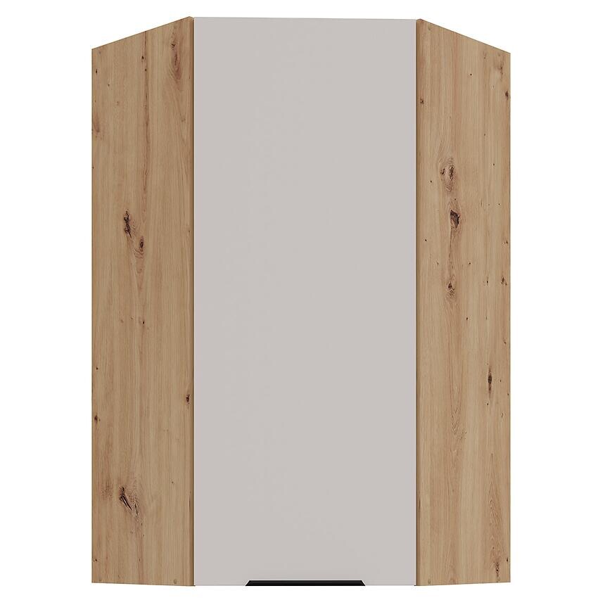 Skrinka do kuchyne Solea cashmere/artisan 60x60 GN-108 1F (45°)