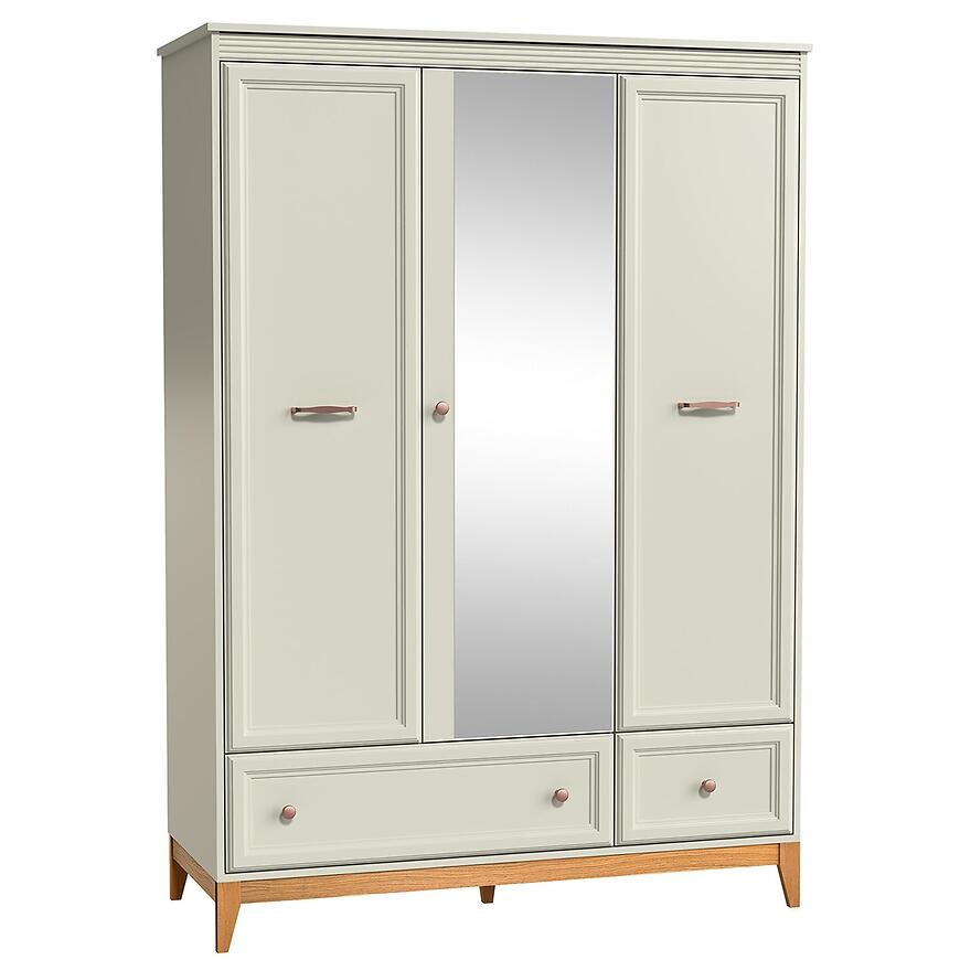 Skriňa Windsor 15W kašmír/prírodný dub