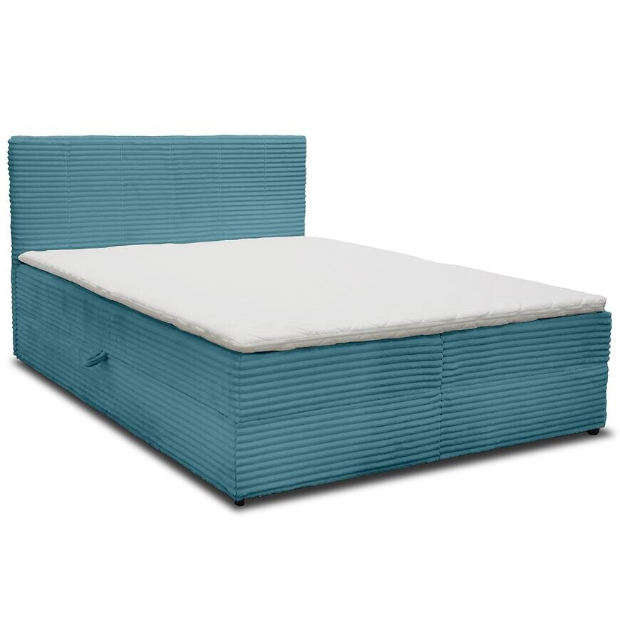 Posteľ Calipso V 160x200 Tilia 75 tyrkysový