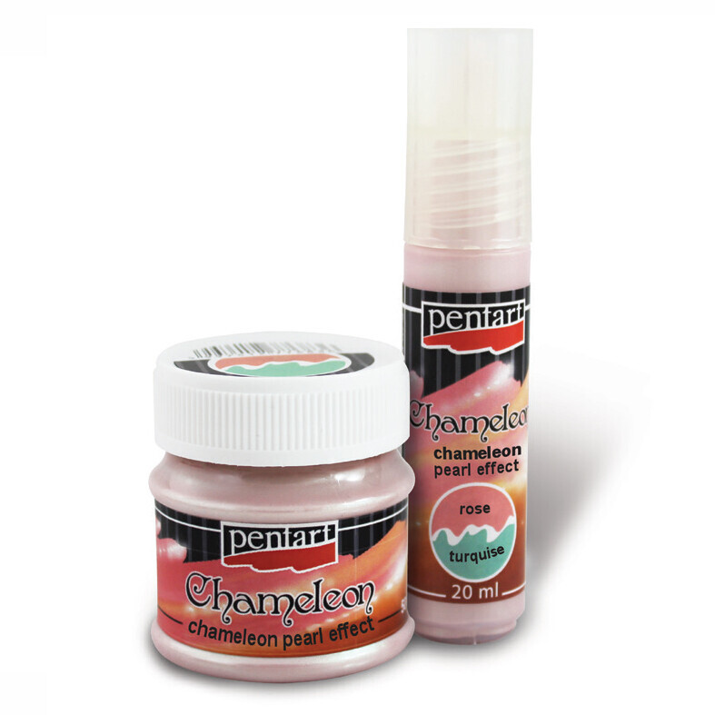 Akrylová farba perleťová Chameleon - 50 ml | rôzne farby