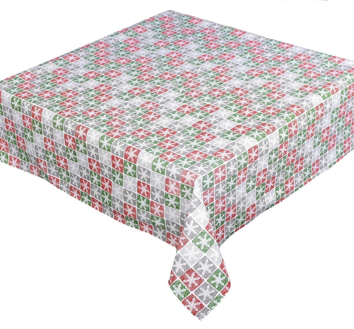 Obrus bavlnený, Vianočná vločka