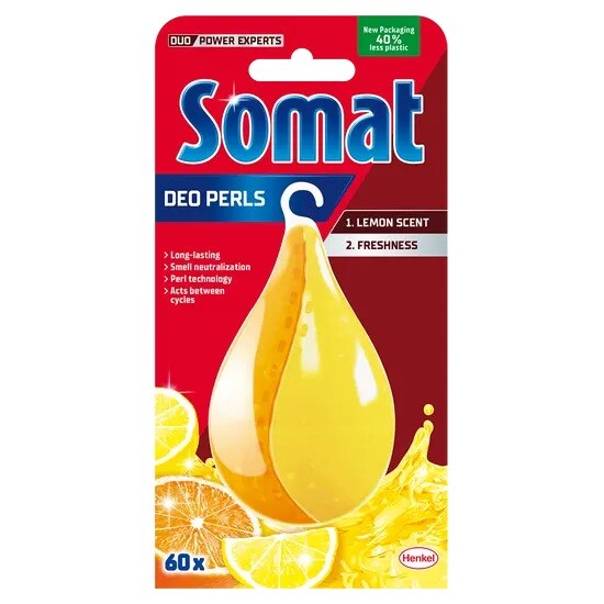 Somat Deo Duo-Perls Lemon & Orange vôňa do umývačky riadu 17 g