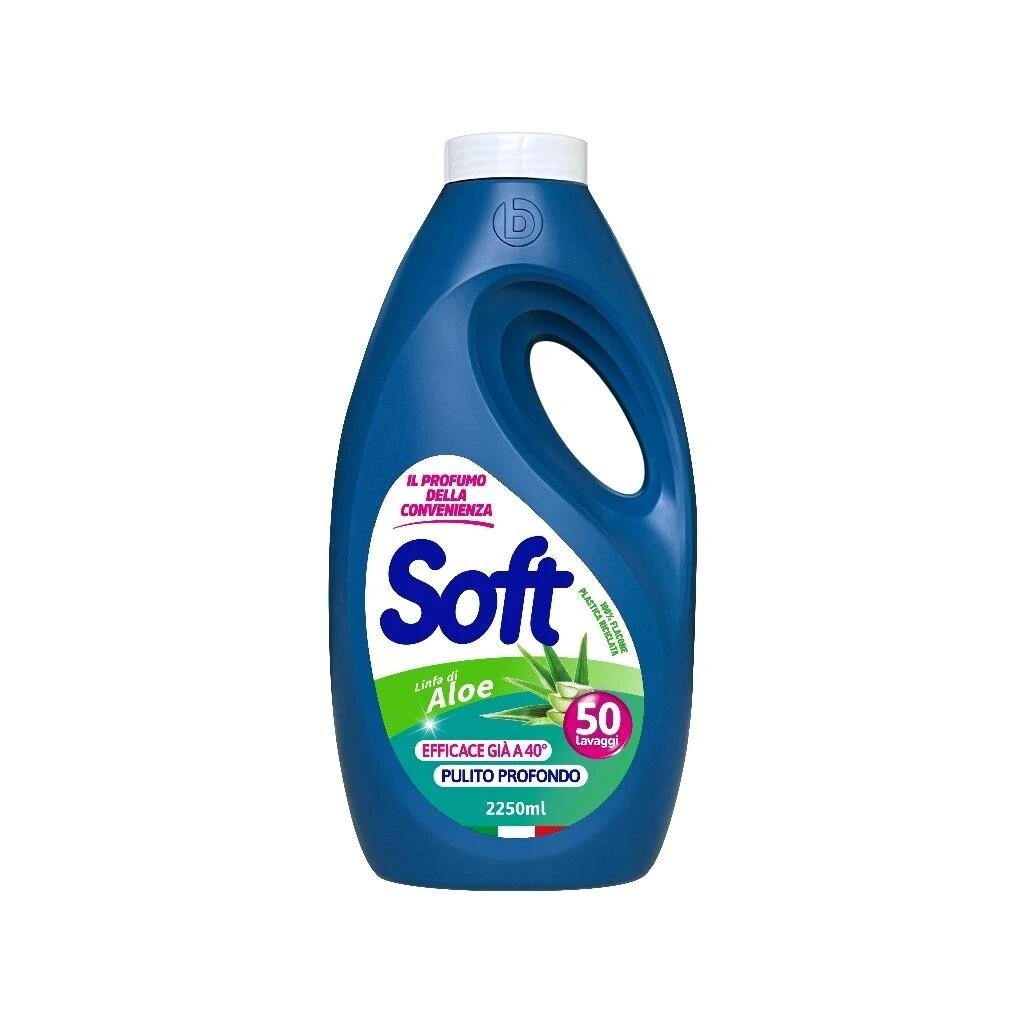 Soft Linfa di Aloe gél na pranie 2250ml 50 praní