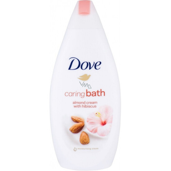 Dove Almond Cream and Hibiskus pena do kúpeľa 500ml
