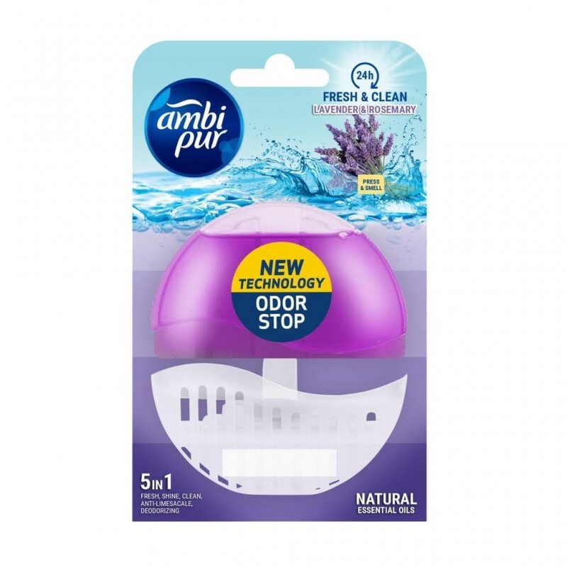 AMBI PUR WC blok gélový Lavender & Rosemary  55 ml