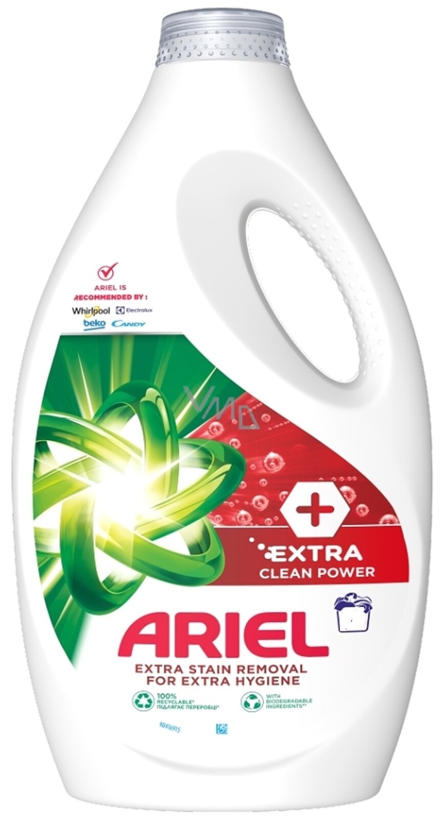 Ariel Extra Clean Power univerzálny gél na pranie 2,6l 52PD