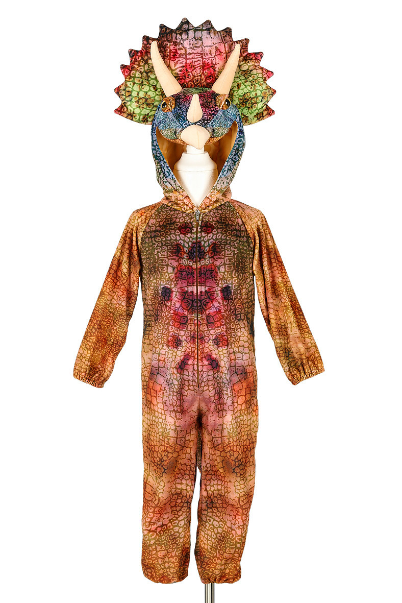 Souza! – detský kostým – Triceratops – 7 – 8 rokov, 122 – 128 cm